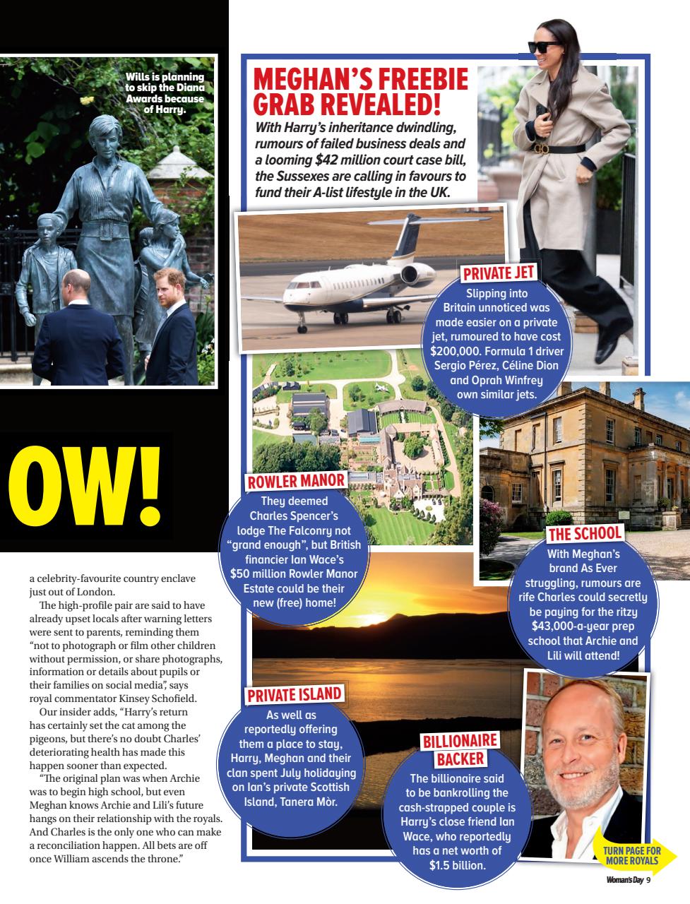 Woman's Day NZ Preview Pages