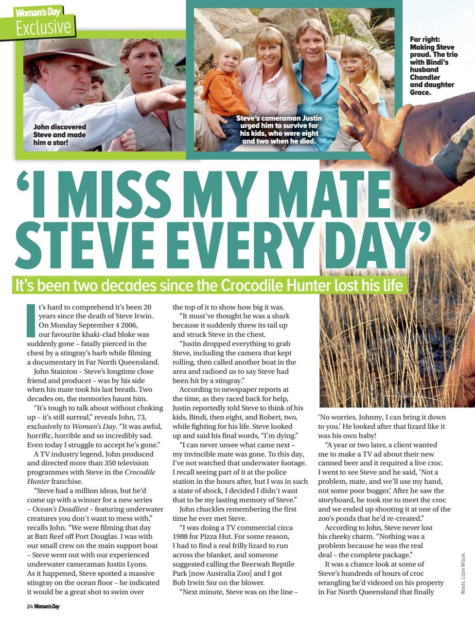 Woman's Day NZ Preview Pages