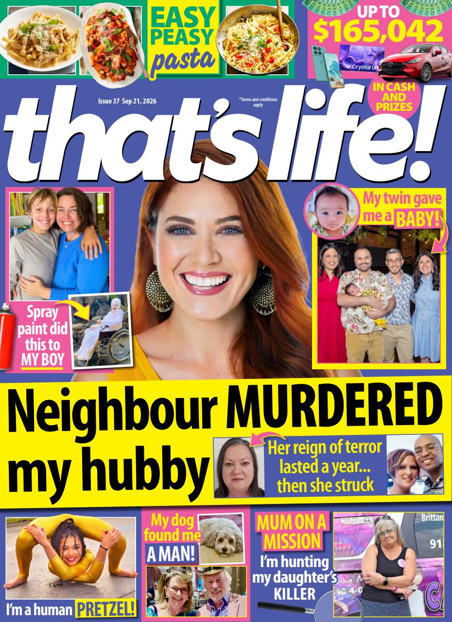 That’s Life! Preview Pages