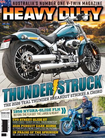 Heavy Duty issue Issue #208 Sep-Oct, 2026