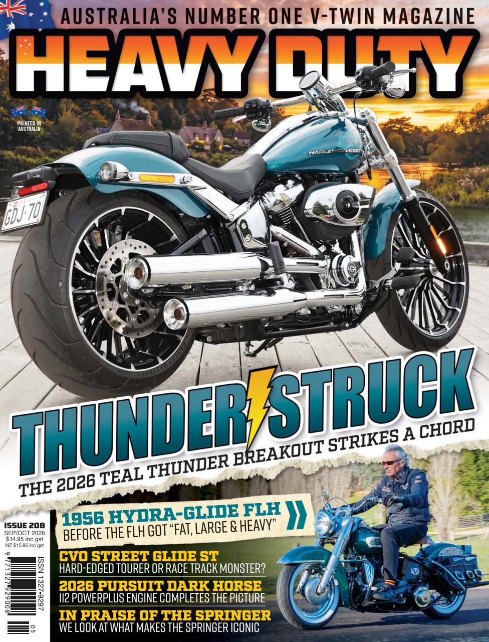 Heavy Duty Preview Pages