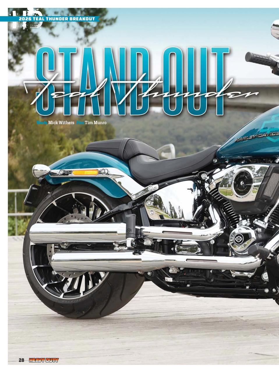 Heavy Duty Preview Pages