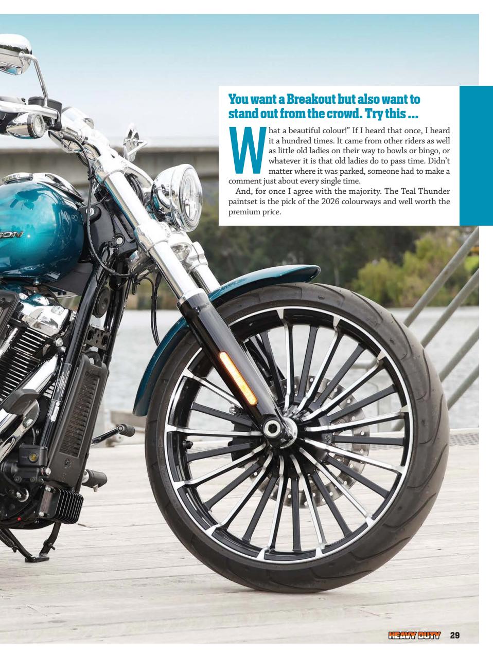 Heavy Duty Preview Pages