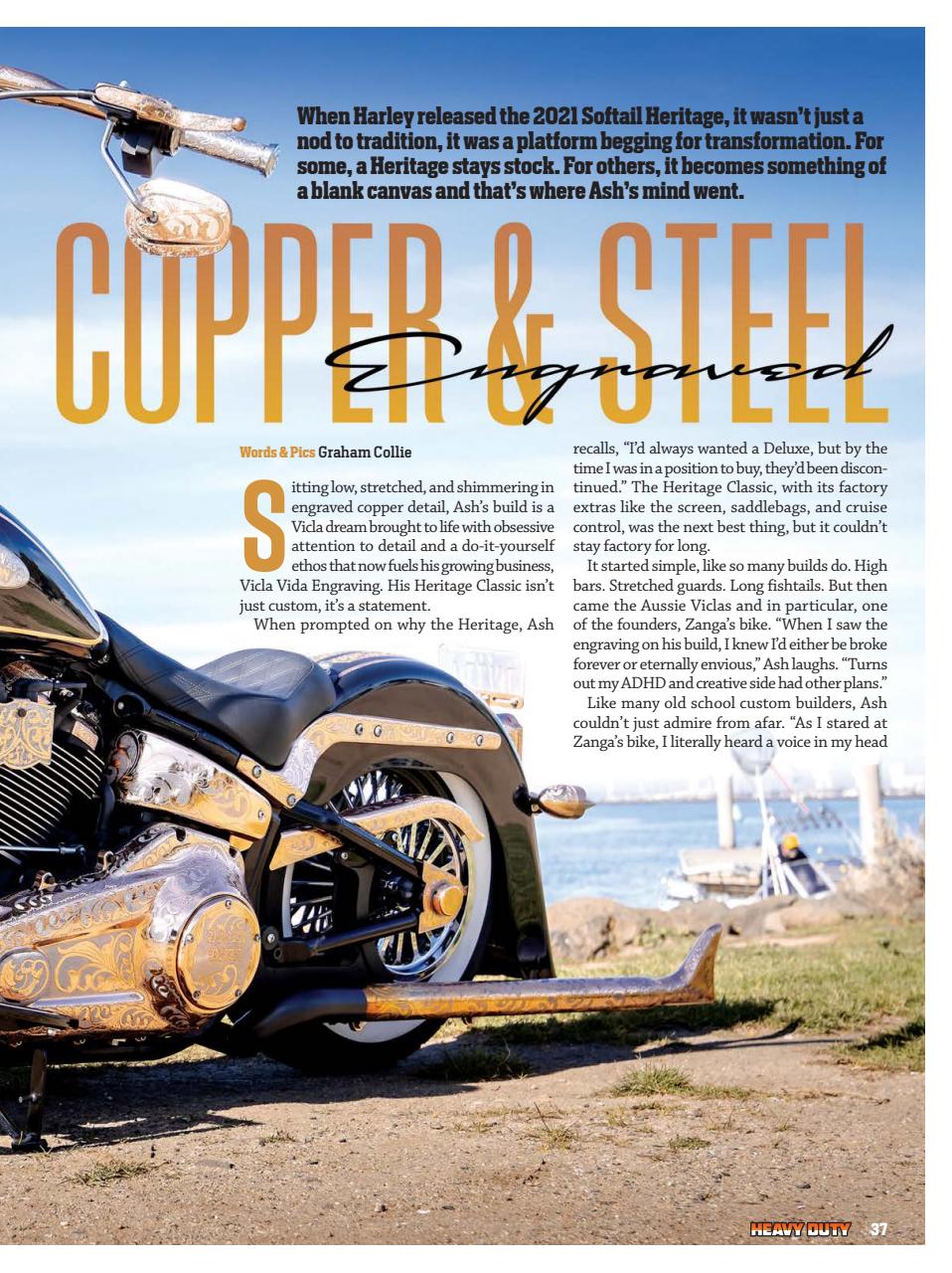 Heavy Duty Preview Pages