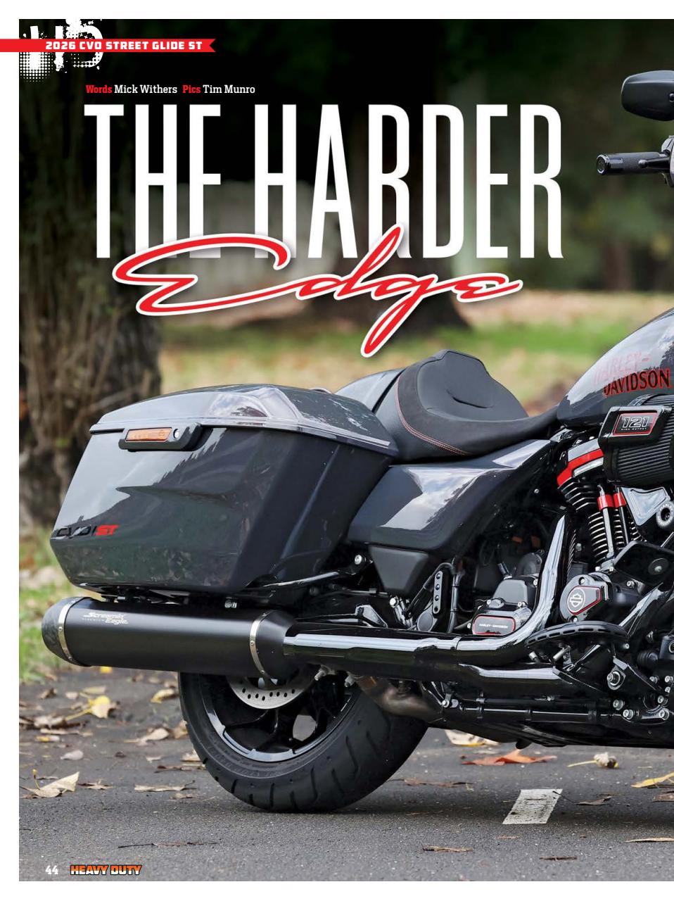 Heavy Duty Preview Pages