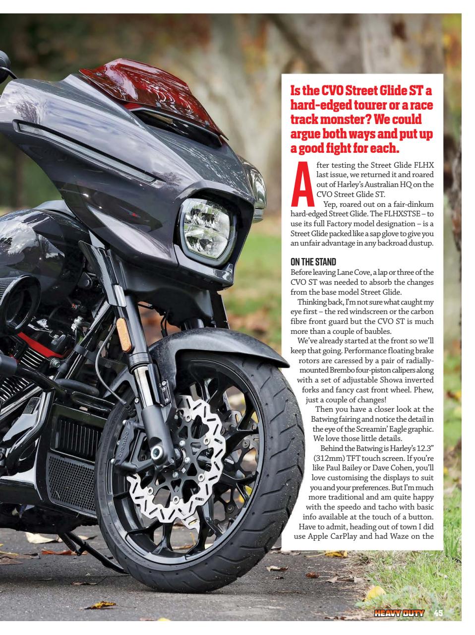 Heavy Duty Preview Pages