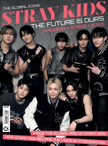 Stray Kids Bookazine issue Stray Kids Bookazine