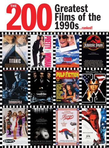The 200 Greatest Films of the 1990s Bookazine issue The 200 Greatest Films of the 1990s Bookazine