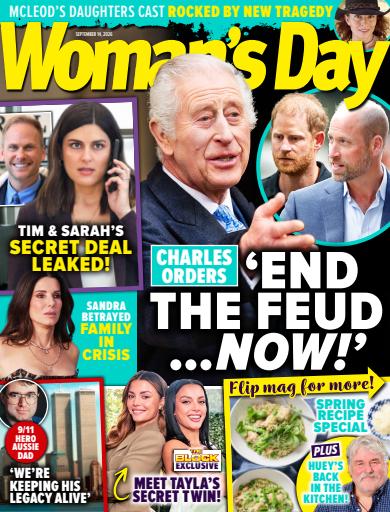 Woman's Day Australia issue 