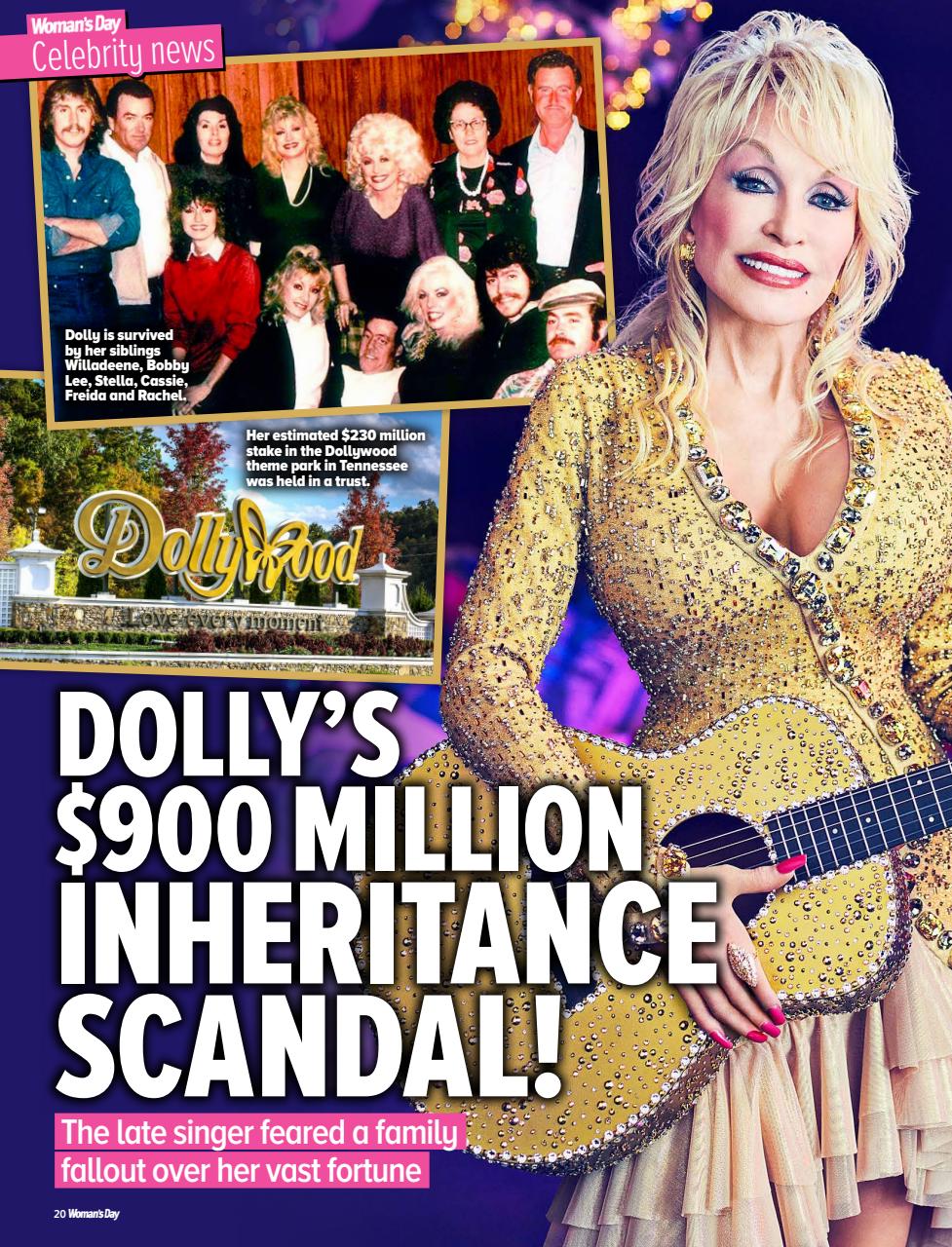Woman's Day Australia Preview Pages