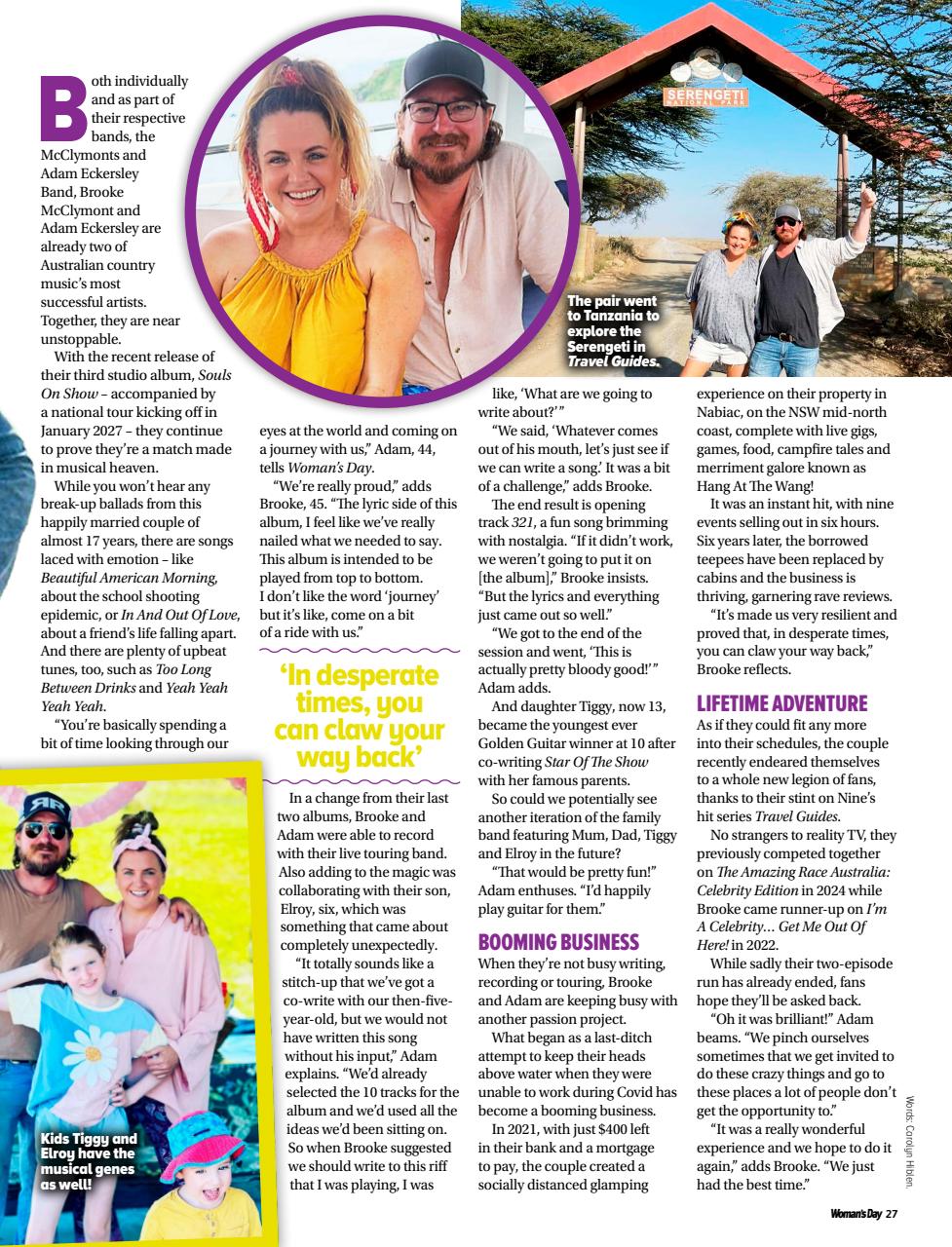 Woman's Day Australia Preview Pages