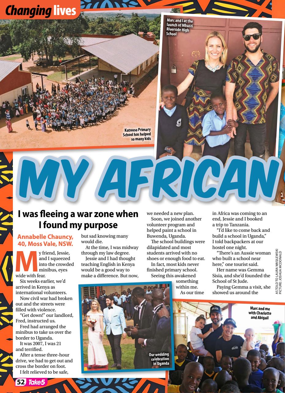 Take 5 Preview Pages