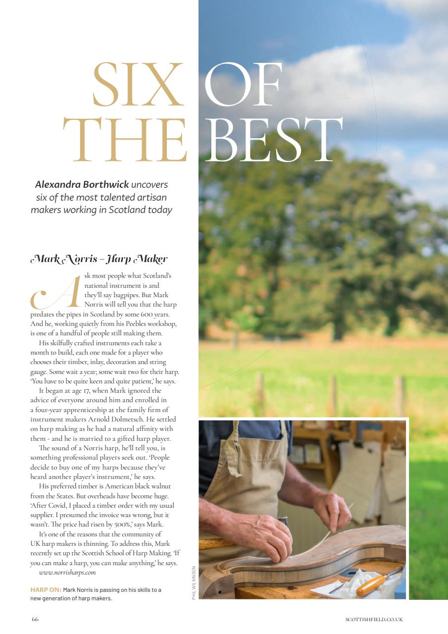 Scottish Field Preview Pages