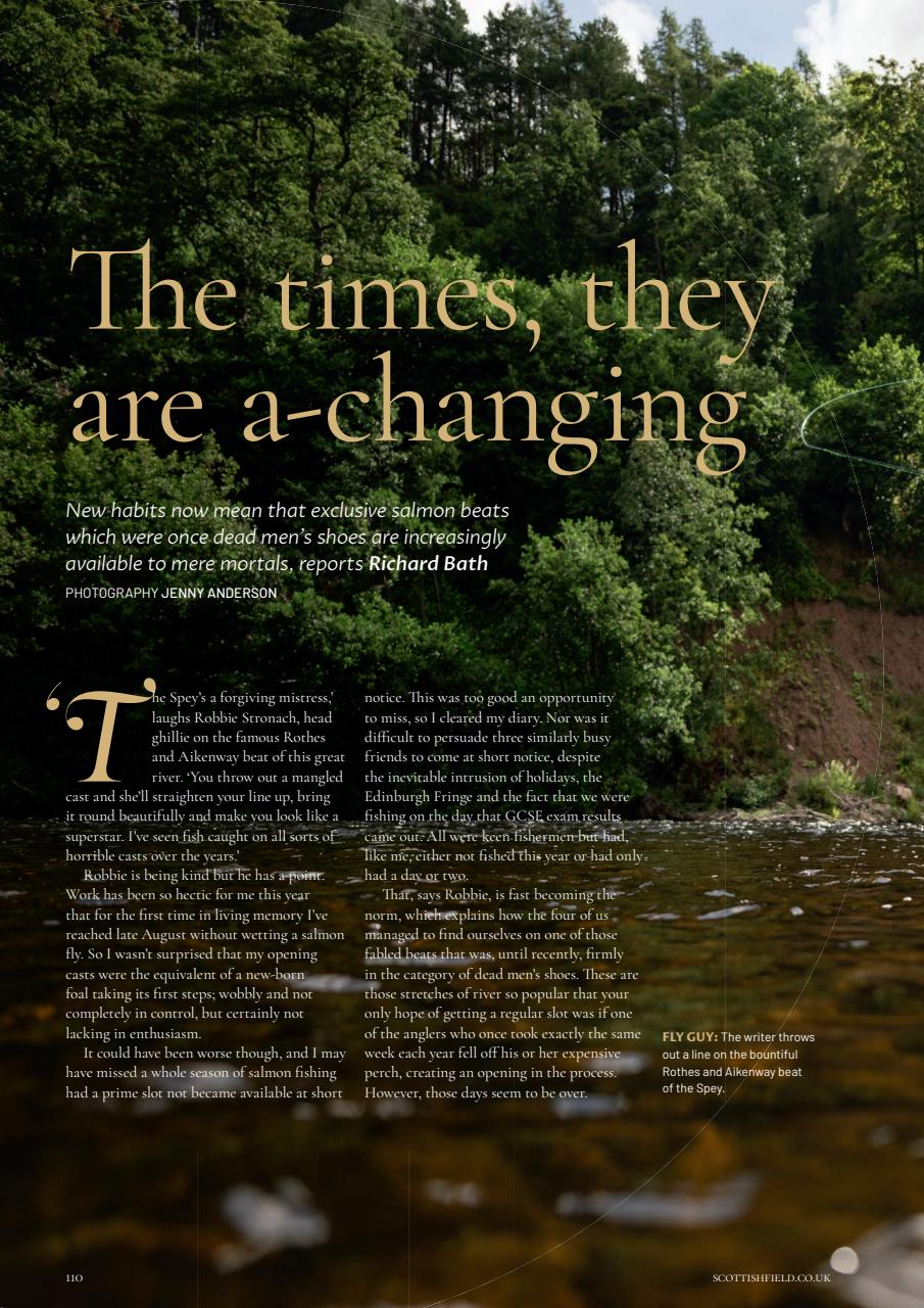 Scottish Field Preview Pages