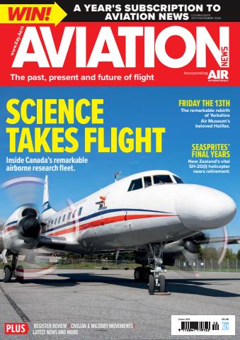 Aviation News issue October 2026