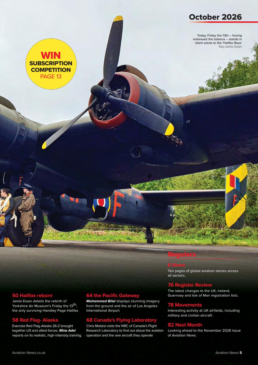 Aviation News Preview Pages