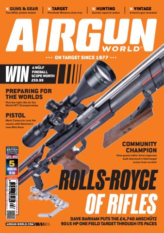 Airgun World issue Oct-26