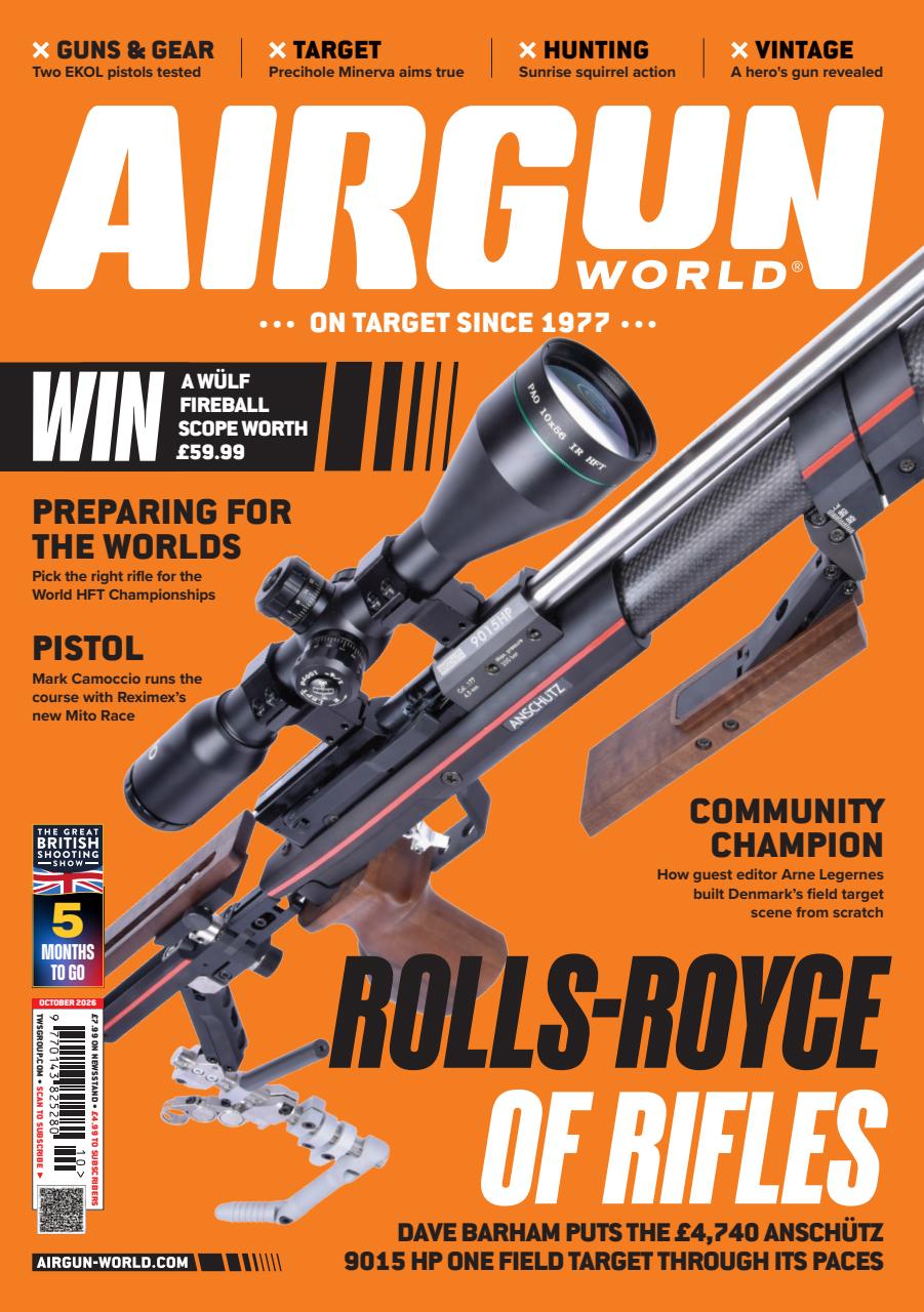 Airgun World Preview Pages