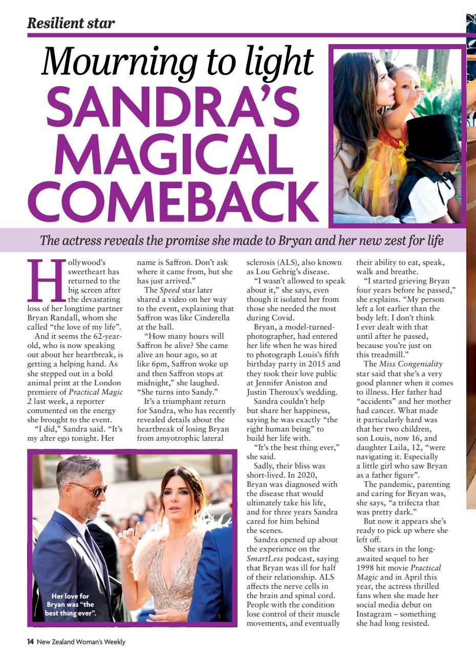 NZ Woman's Weekly Preview Pages