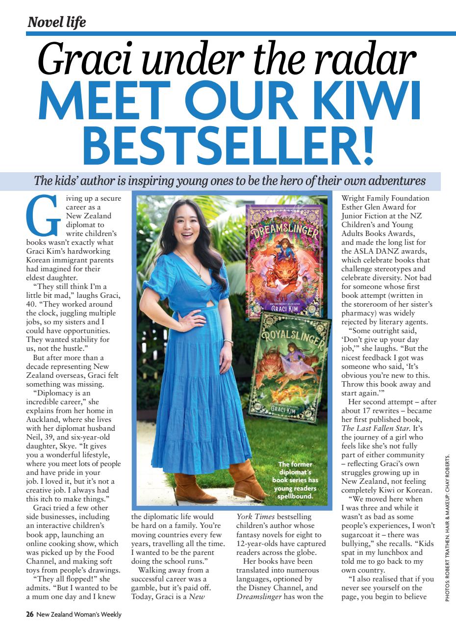 NZ Woman's Weekly Preview Pages