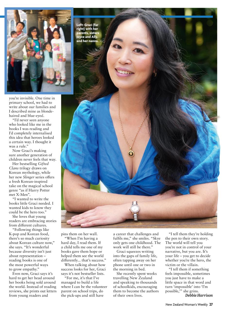 NZ Woman's Weekly Preview Pages