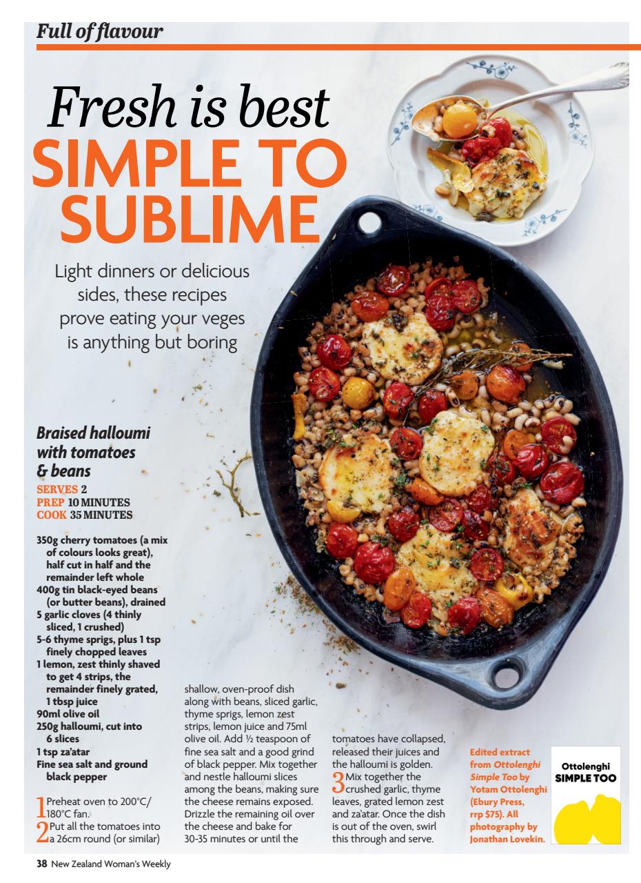 NZ Woman's Weekly Preview Pages