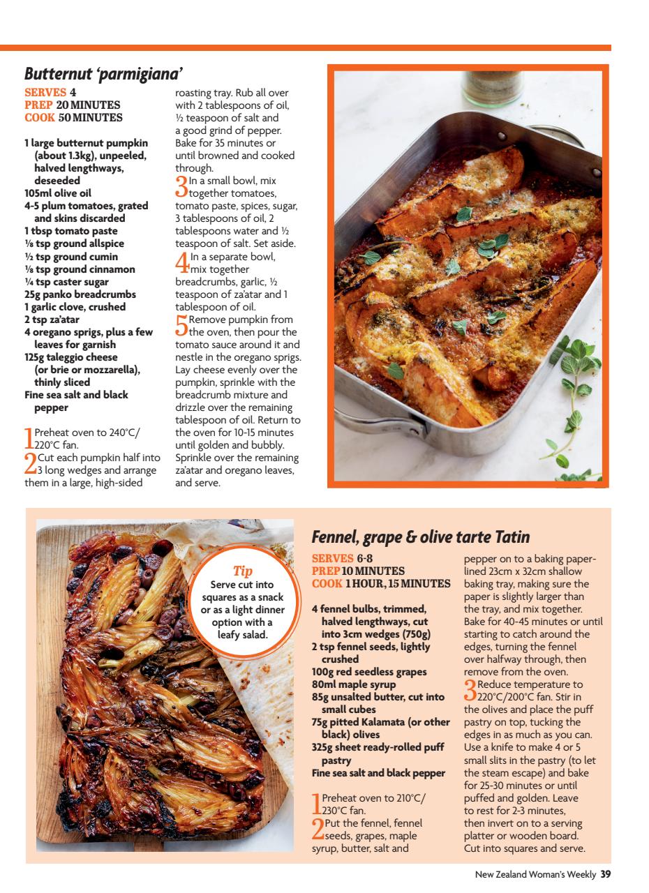 NZ Woman's Weekly Preview Pages