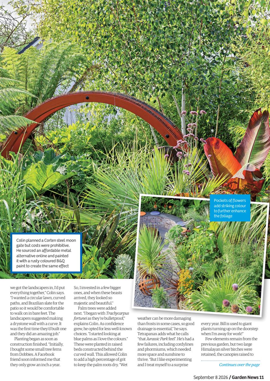 Garden News Preview Pages