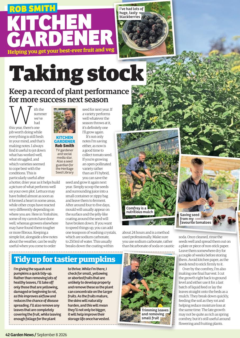 Garden News Preview Pages