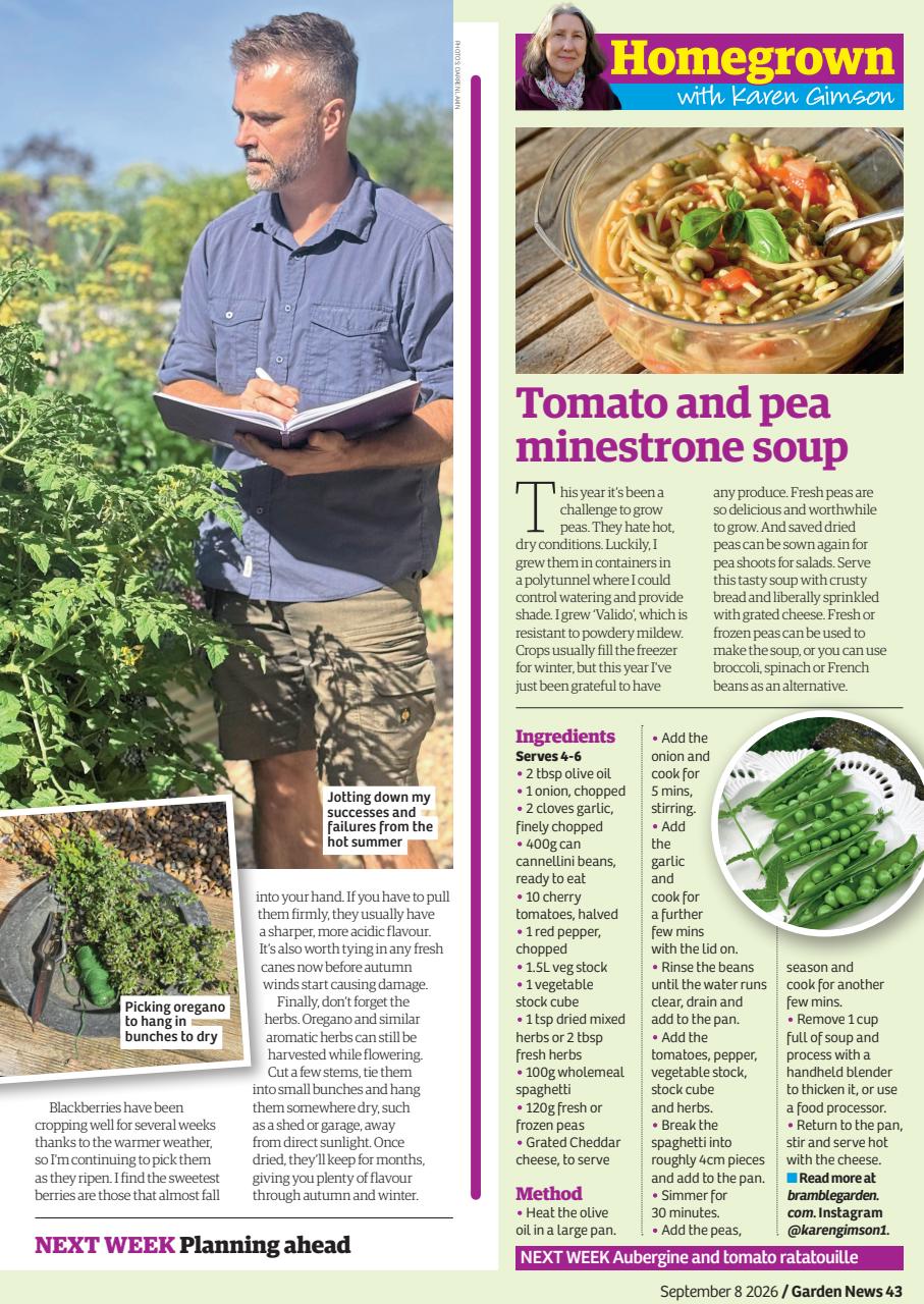 Garden News Preview Pages