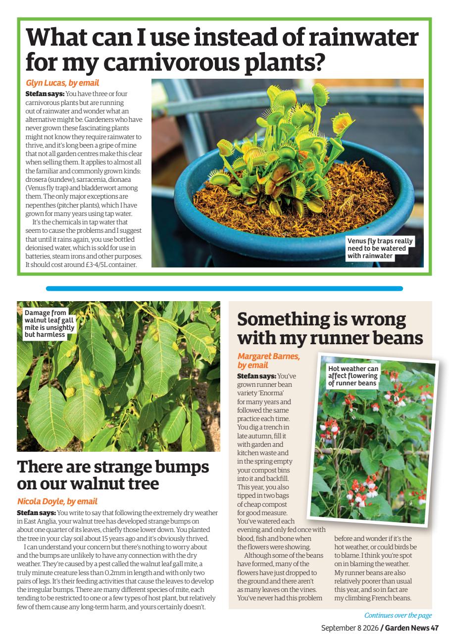 Garden News Preview Pages