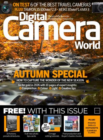 Digital Camera Magazine issue October 2026