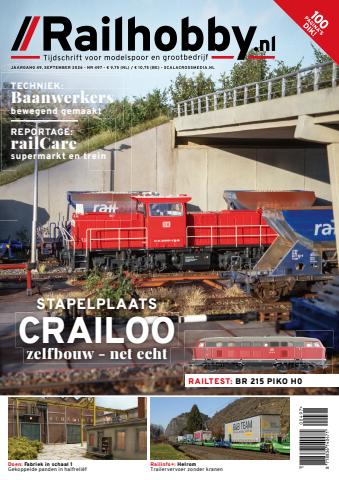 Railhobby issue Railhobby 497