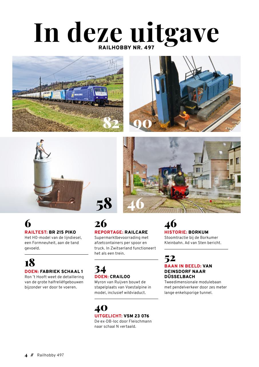 Railhobby Preview Pages