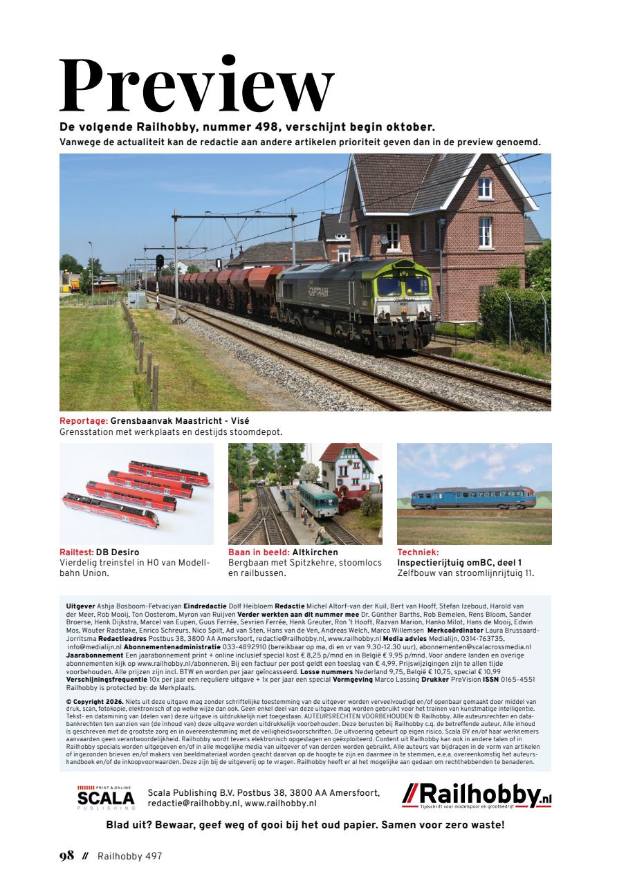Railhobby Preview Pages