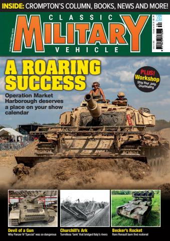 Classic Military Vehicle issue October 2026