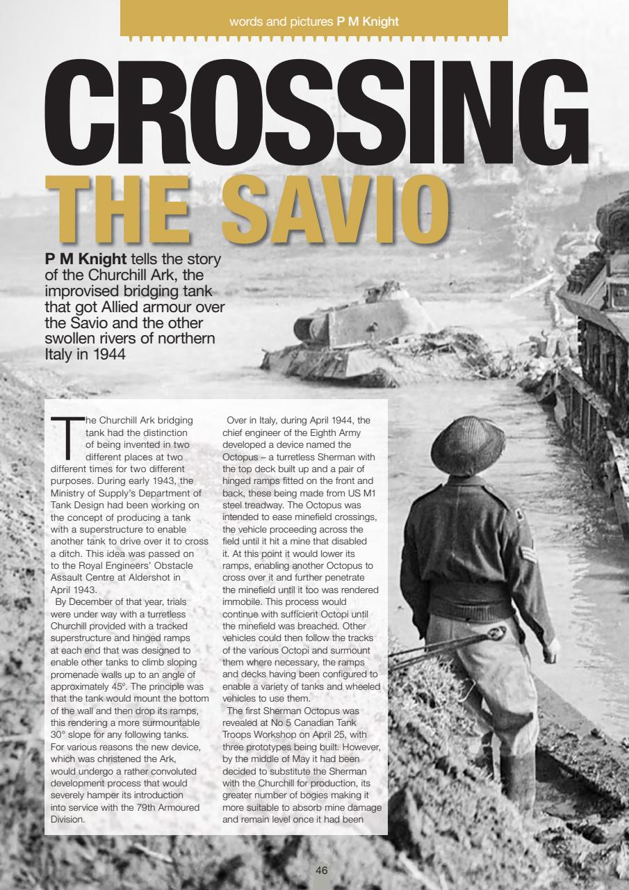 Classic Military Vehicle Preview Pages