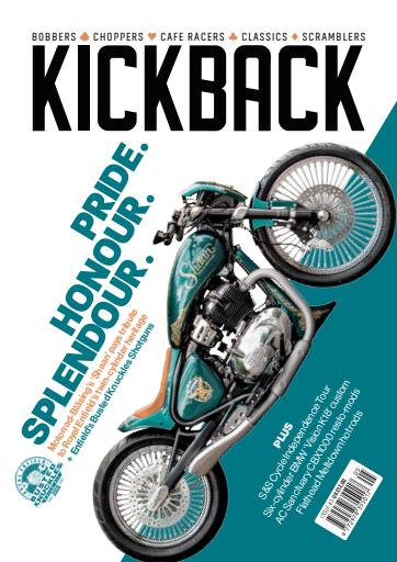 Kickback issue 