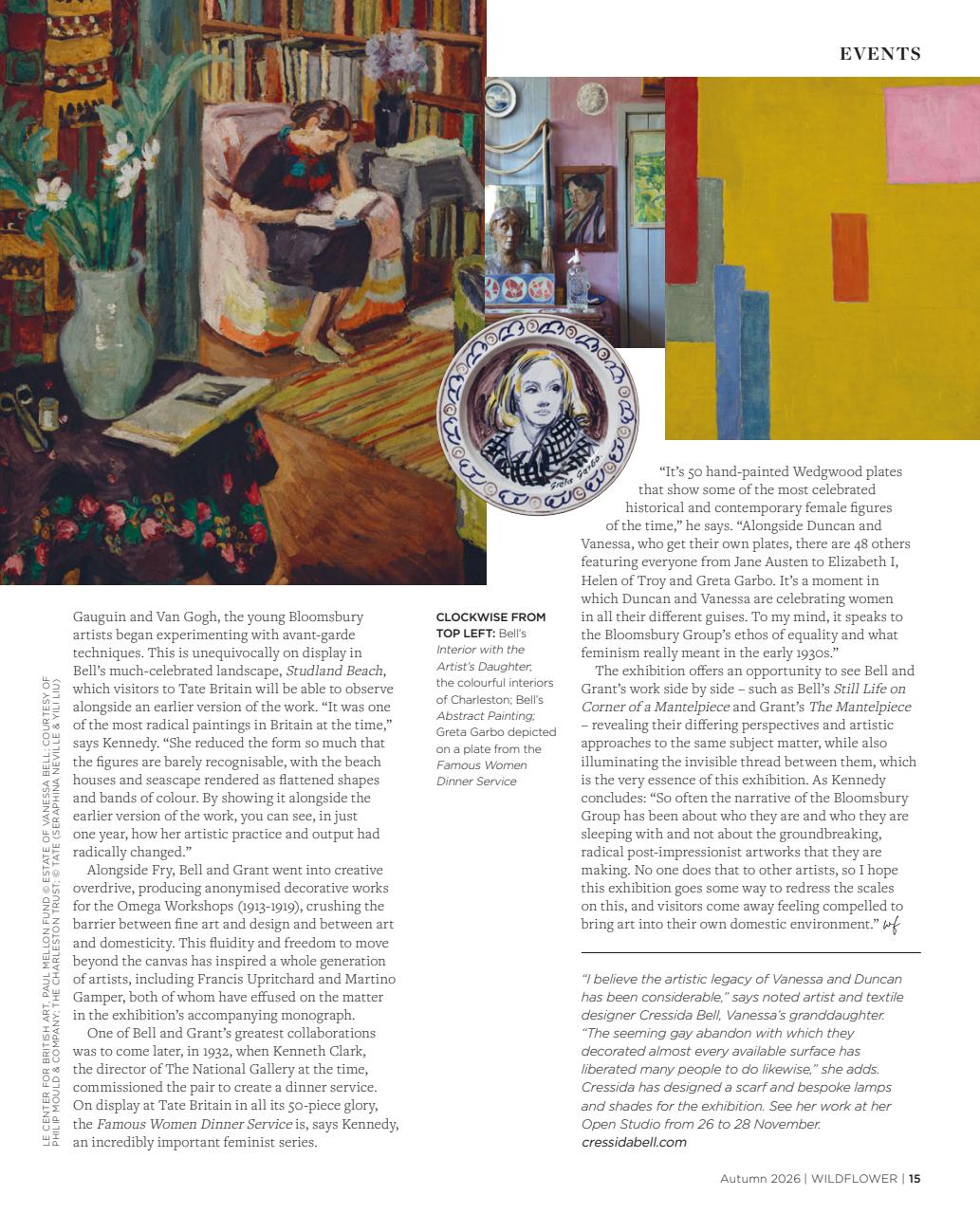 Wildflower Preview Pages