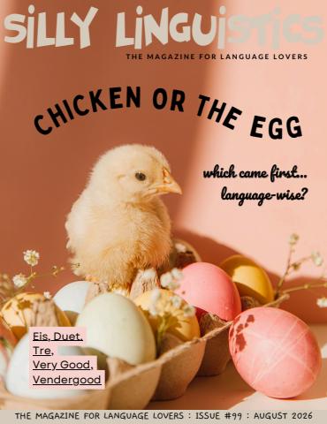 Silly Linguistics issue Issue 99