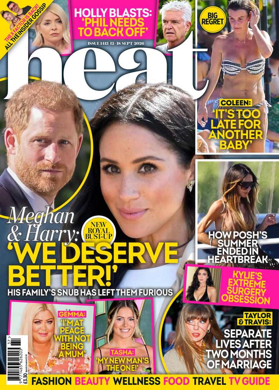 Heat Preview Pages