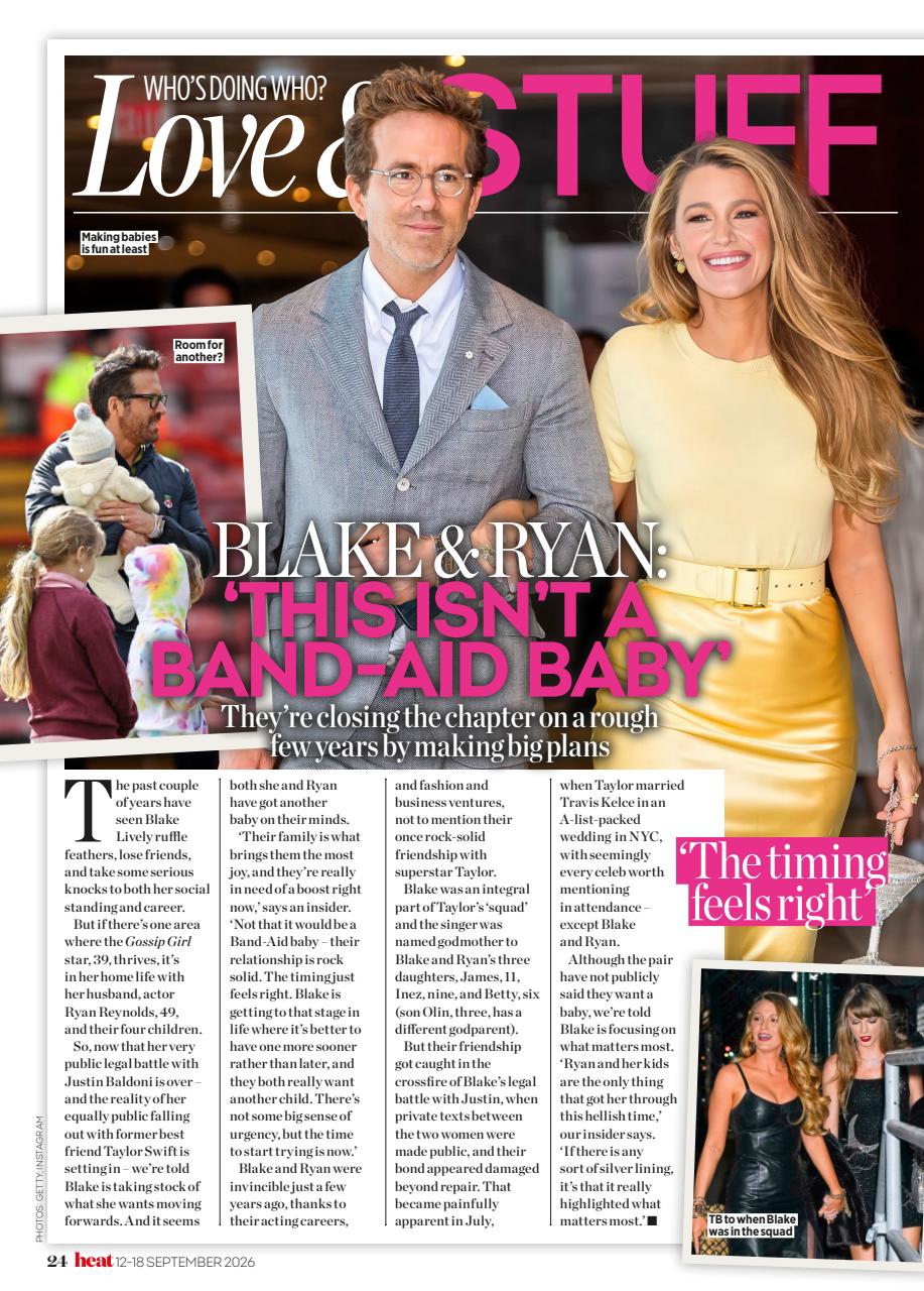 Heat Preview Pages