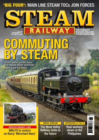 Steam Railway issue 588