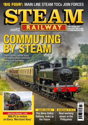 Steam Railway issue 