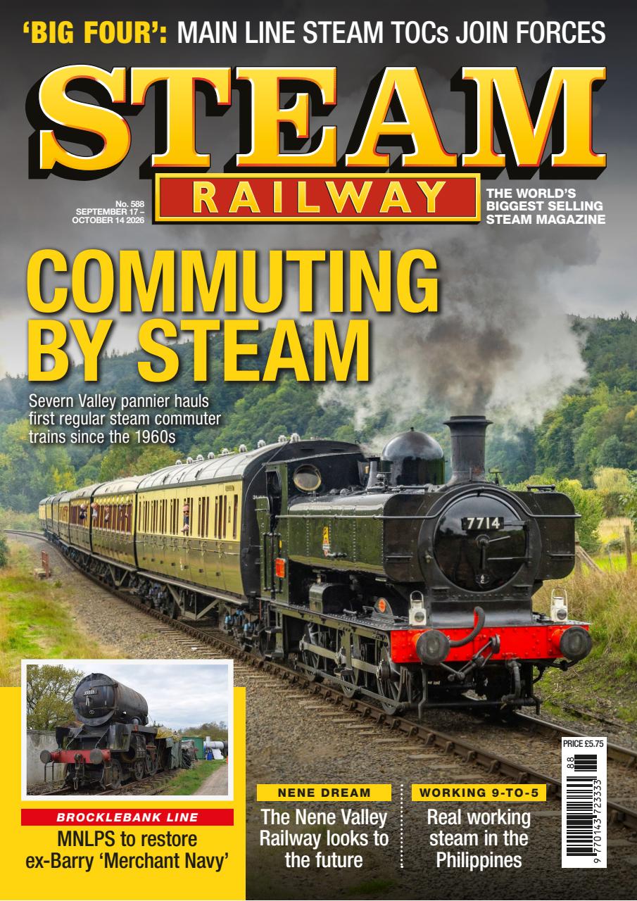 Steam Railway Preview Pages