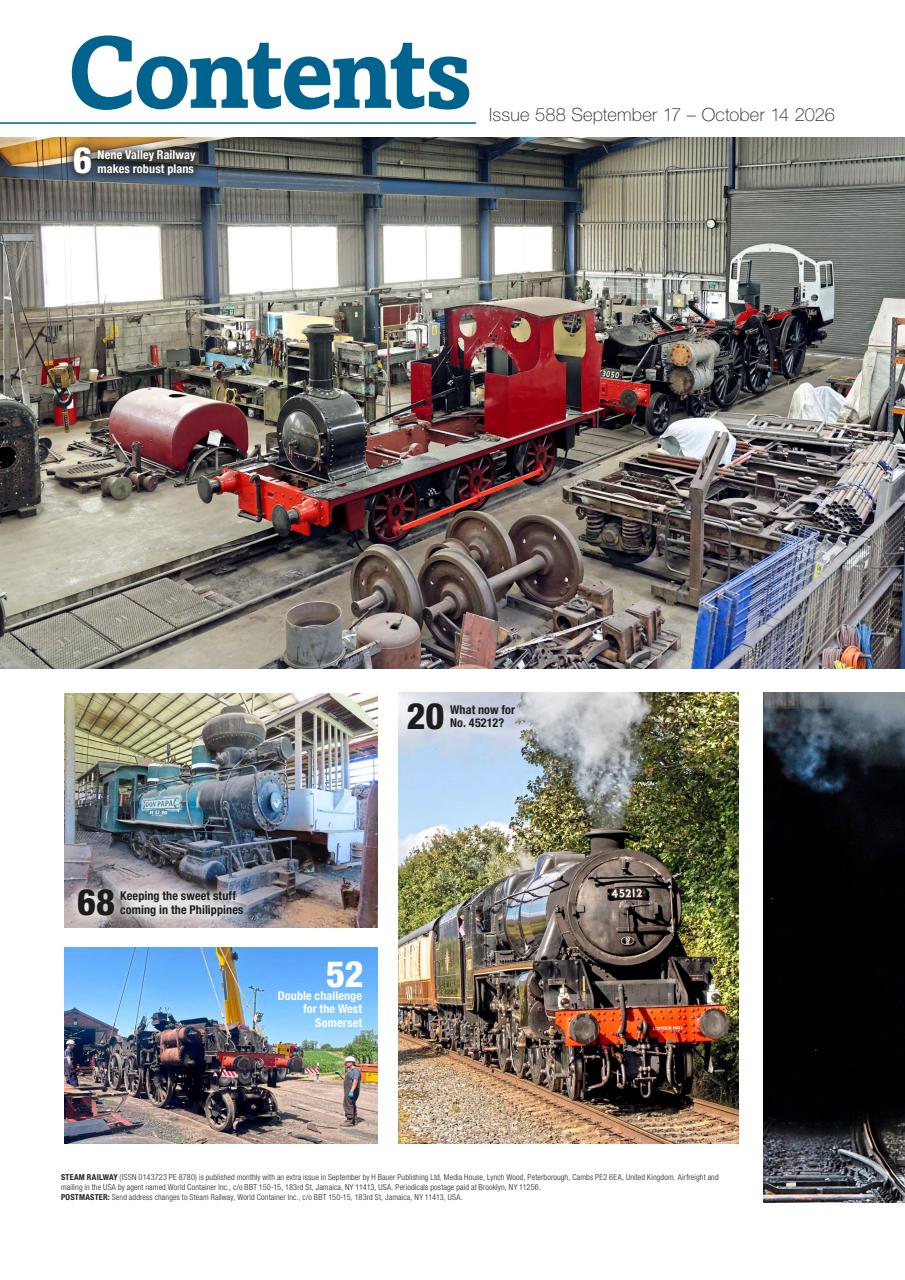 Steam Railway Preview Pages