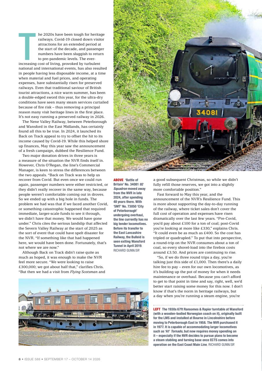 Steam Railway Preview Pages