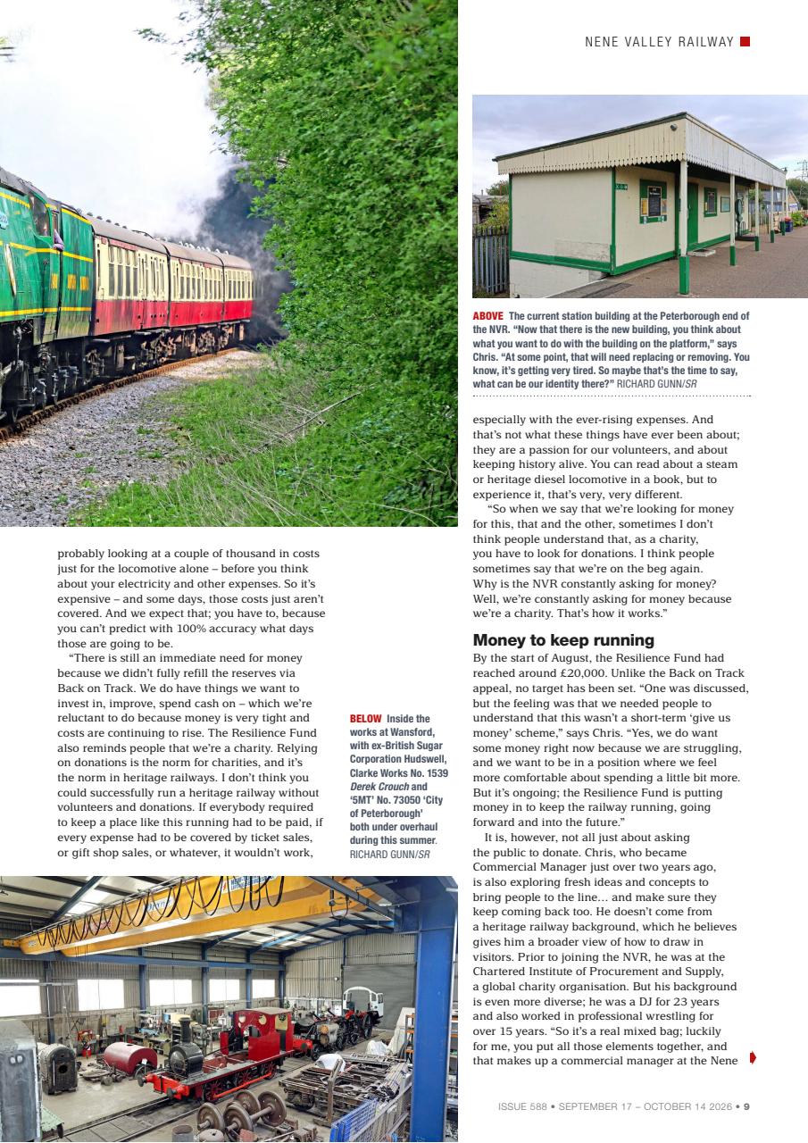 Steam Railway Preview Pages