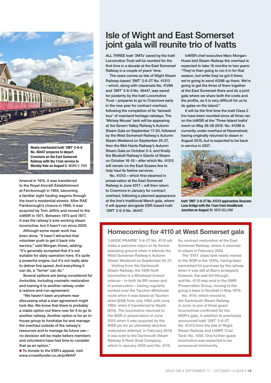 Steam Railway Preview Pages