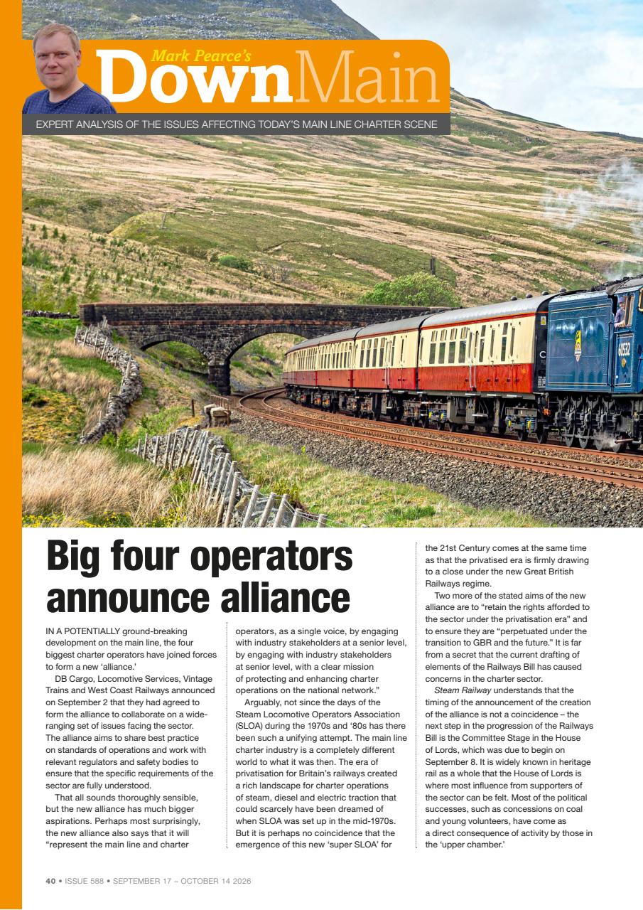 Steam Railway Preview Pages